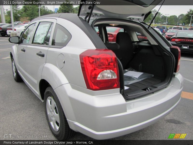 Bright Silver Metallic / Dark Slate Gray 2011 Dodge Caliber Express