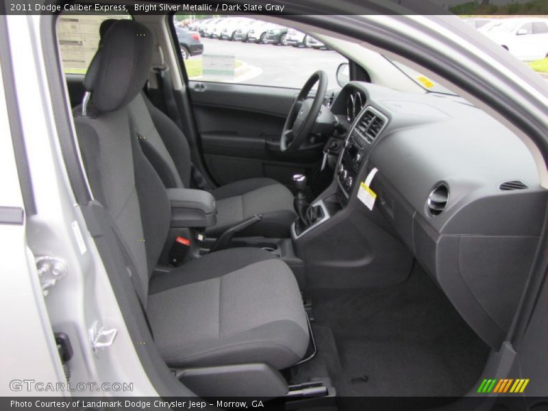 Bright Silver Metallic / Dark Slate Gray 2011 Dodge Caliber Express