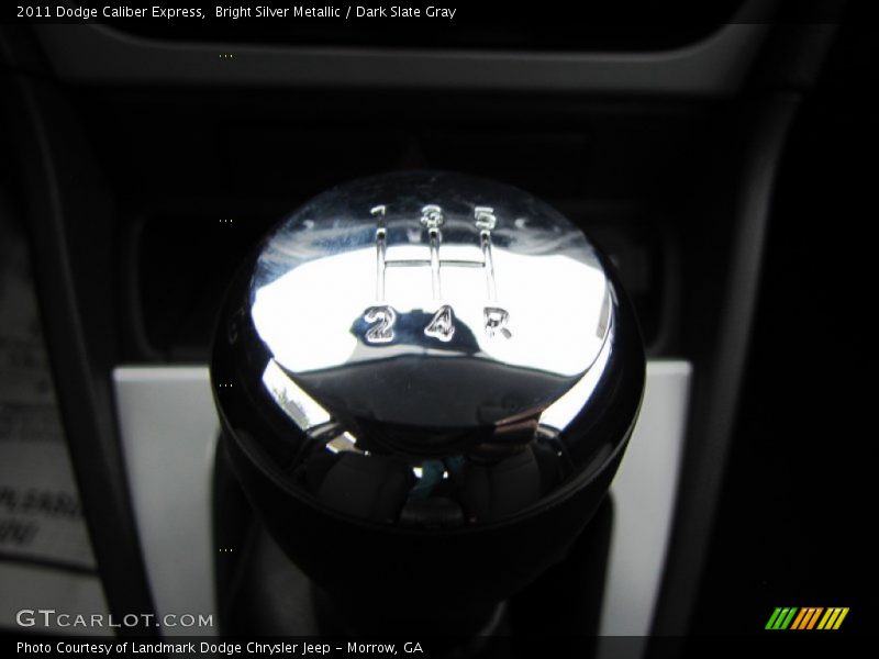  2011 Caliber Express 5 Speed Manual Shifter