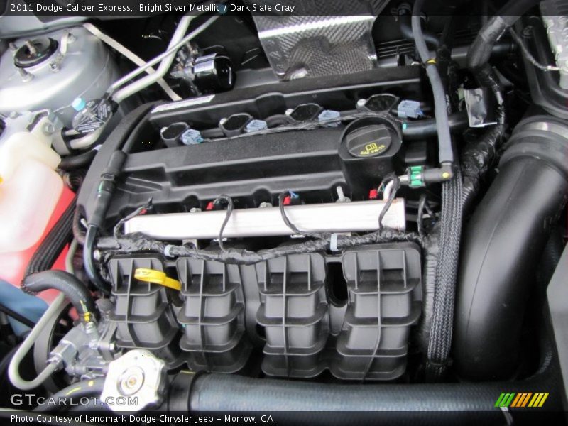  2011 Caliber Express Engine - 2.0 Liter DOHC 16-Valve VVT 4 Cylinder