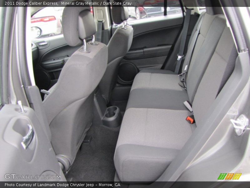  2011 Caliber Express Dark Slate Gray Interior