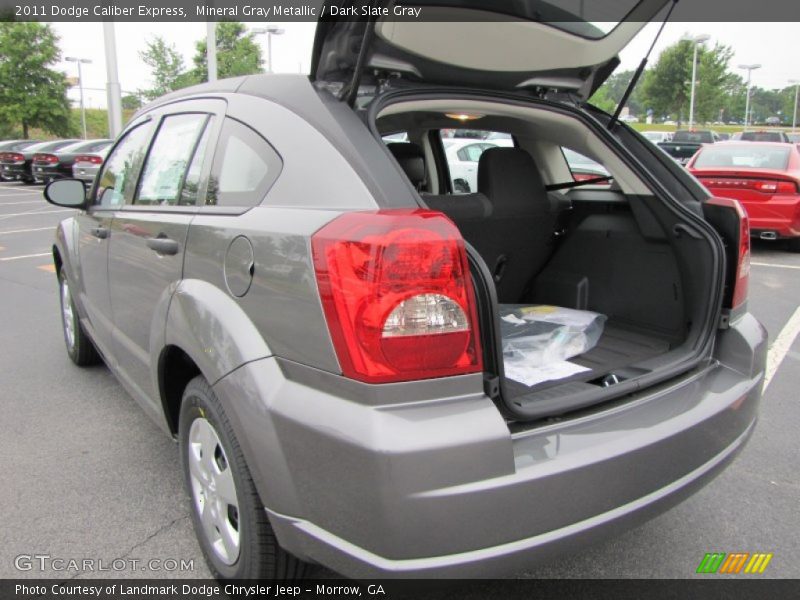 Mineral Gray Metallic / Dark Slate Gray 2011 Dodge Caliber Express