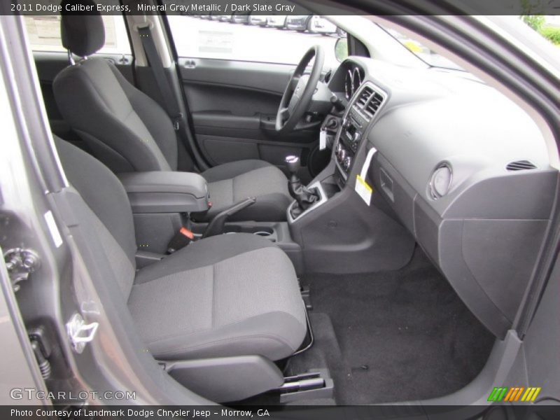 Mineral Gray Metallic / Dark Slate Gray 2011 Dodge Caliber Express