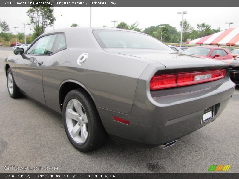 Tungsten Metallic / Dark Slate Gray 2011 Dodge Challenger SE
