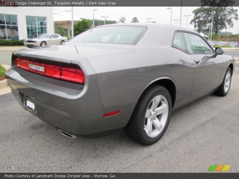 Tungsten Metallic / Dark Slate Gray 2011 Dodge Challenger SE