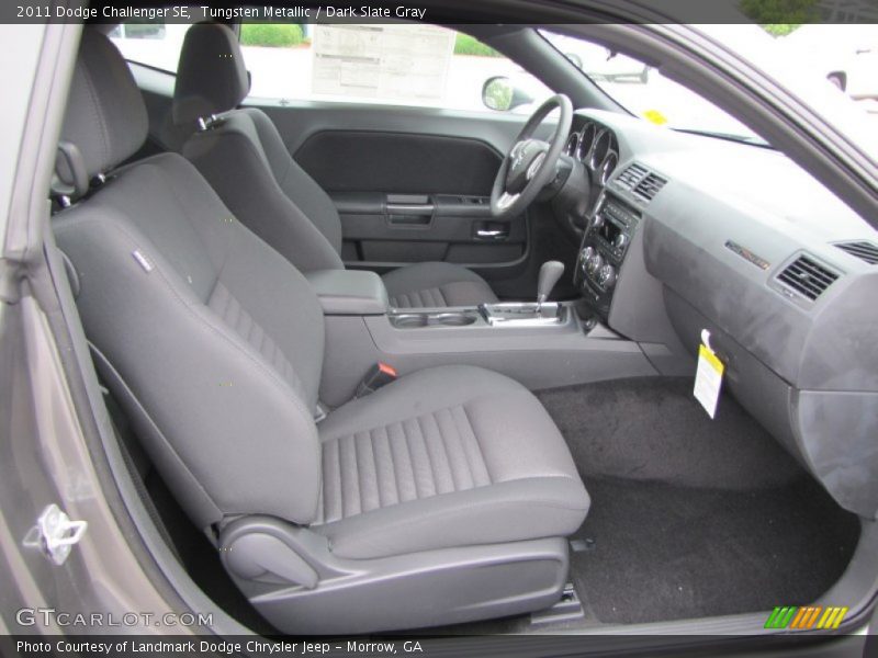 Tungsten Metallic / Dark Slate Gray 2011 Dodge Challenger SE