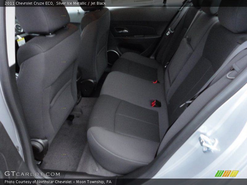 Silver Ice Metallic / Jet Black 2011 Chevrolet Cruze ECO