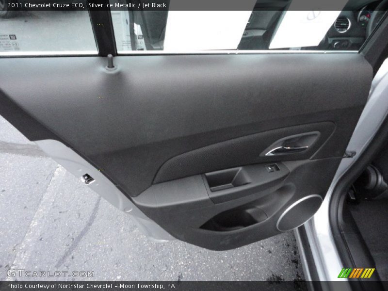 Silver Ice Metallic / Jet Black 2011 Chevrolet Cruze ECO