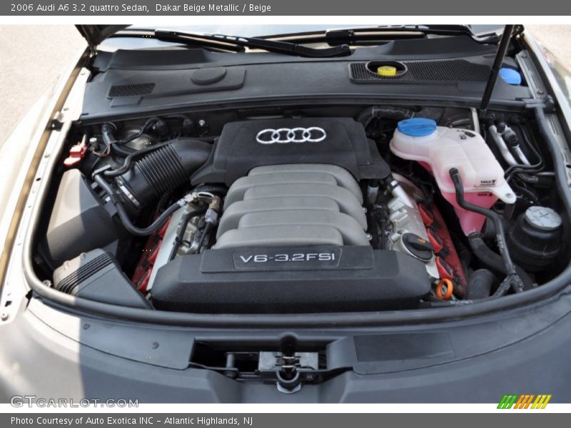 Dakar Beige Metallic / Beige 2006 Audi A6 3.2 quattro Sedan