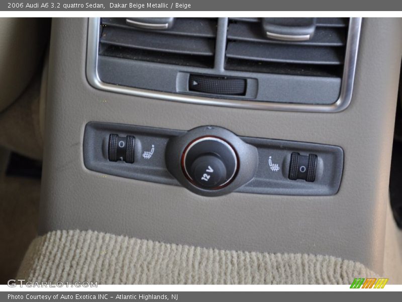 Dakar Beige Metallic / Beige 2006 Audi A6 3.2 quattro Sedan