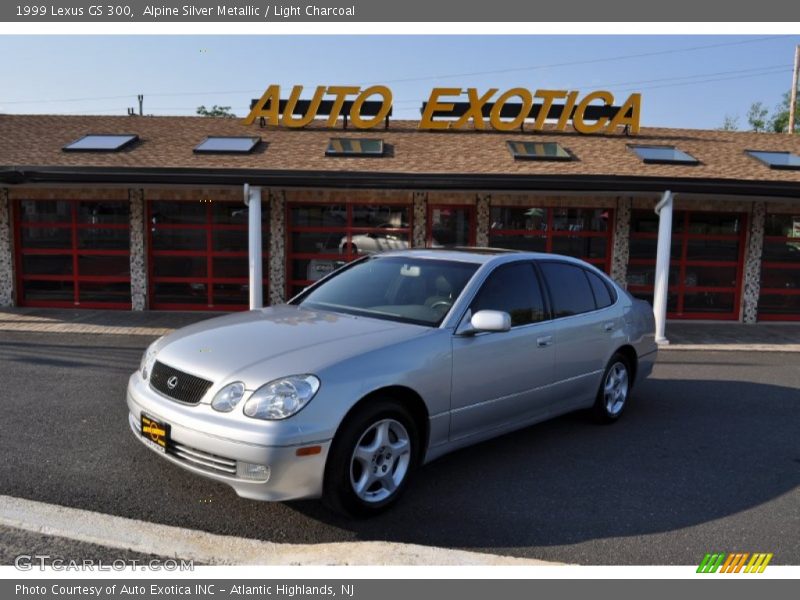 Alpine Silver Metallic / Light Charcoal 1999 Lexus GS 300