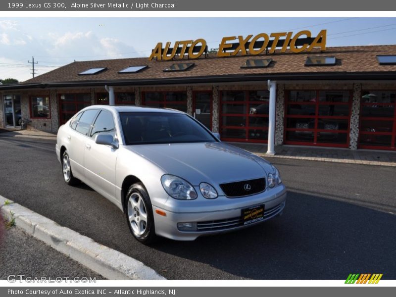 Alpine Silver Metallic / Light Charcoal 1999 Lexus GS 300