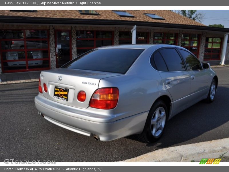 Alpine Silver Metallic / Light Charcoal 1999 Lexus GS 300