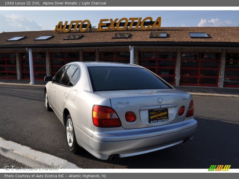 Alpine Silver Metallic / Light Charcoal 1999 Lexus GS 300