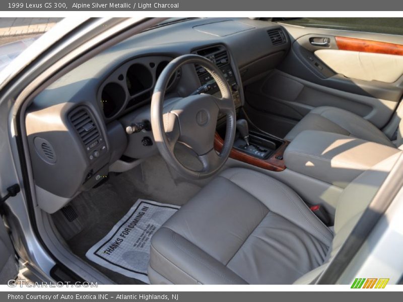  1999 GS 300 Light Charcoal Interior