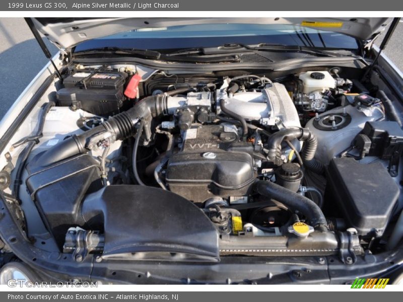  1999 GS 300 Engine - 3.0 Liter DOHC 24-Valve VVT-i Inline 6 Cylinder
