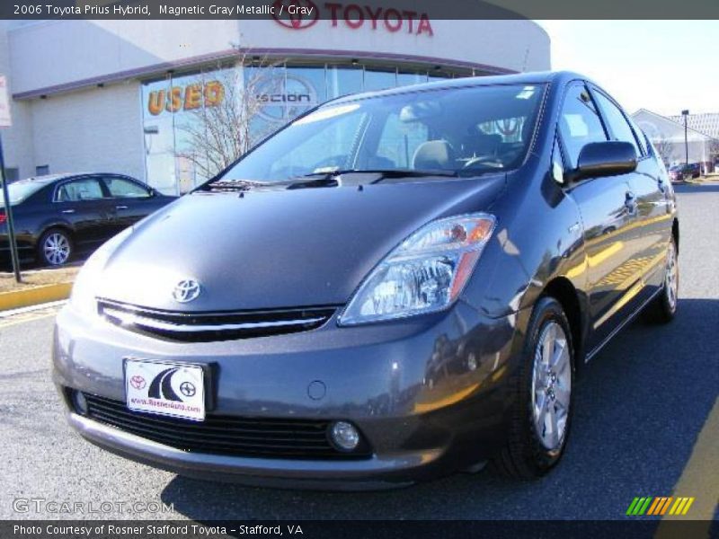 Magnetic Gray Metallic / Gray 2006 Toyota Prius Hybrid