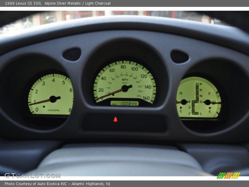  1999 GS 300 300 Gauges