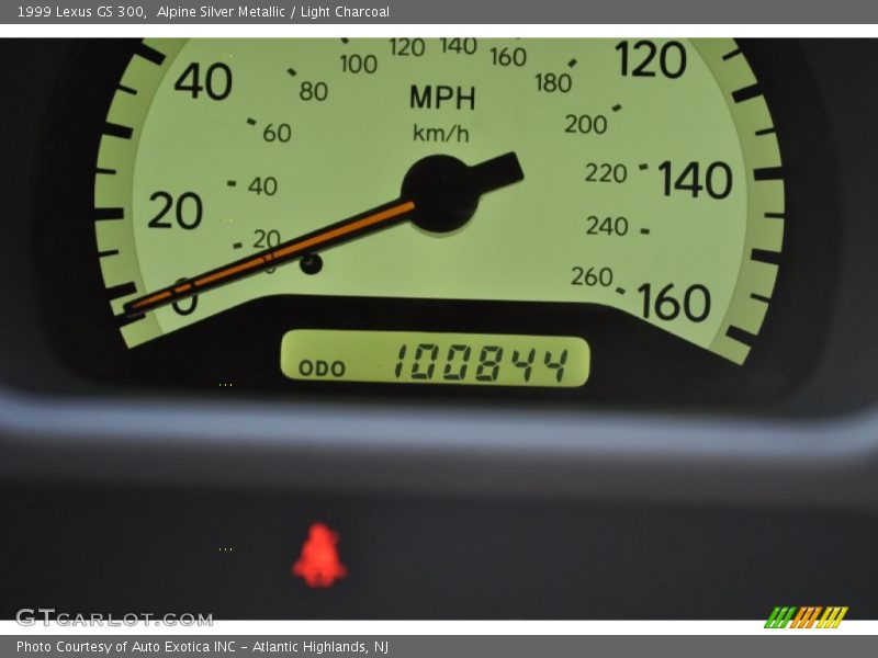 Alpine Silver Metallic / Light Charcoal 1999 Lexus GS 300