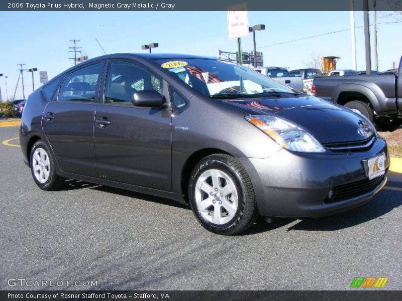Magnetic Gray Metallic / Gray 2006 Toyota Prius Hybrid