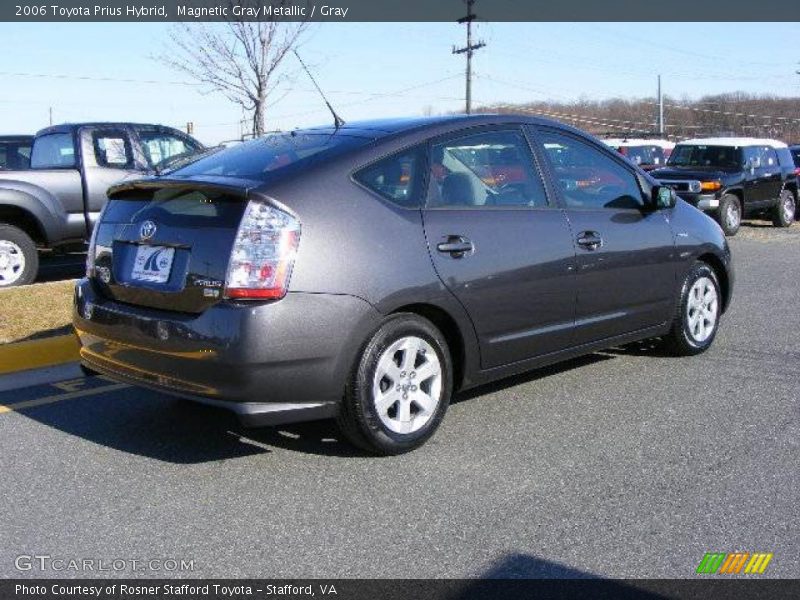 Magnetic Gray Metallic / Gray 2006 Toyota Prius Hybrid