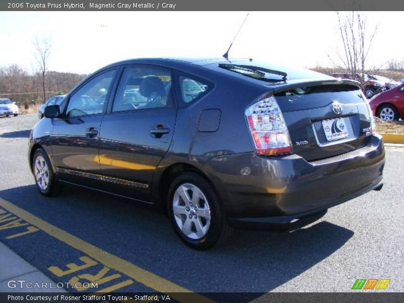 Magnetic Gray Metallic / Gray 2006 Toyota Prius Hybrid