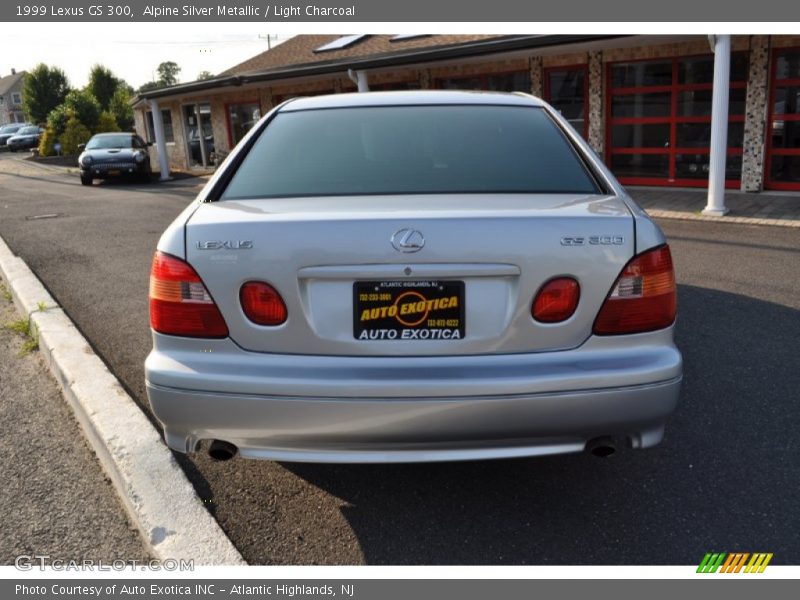 Alpine Silver Metallic / Light Charcoal 1999 Lexus GS 300