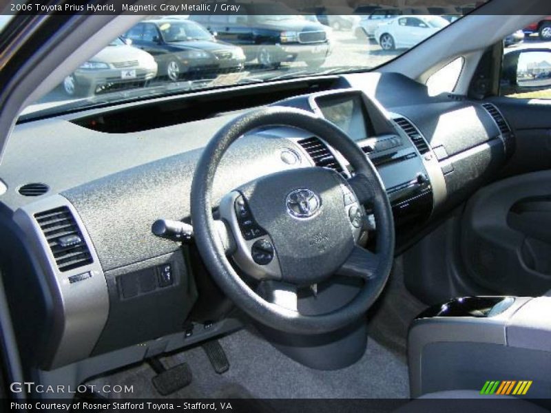 Magnetic Gray Metallic / Gray 2006 Toyota Prius Hybrid