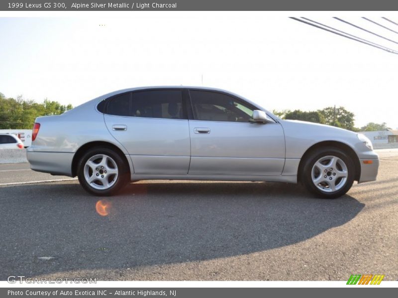 Alpine Silver Metallic / Light Charcoal 1999 Lexus GS 300