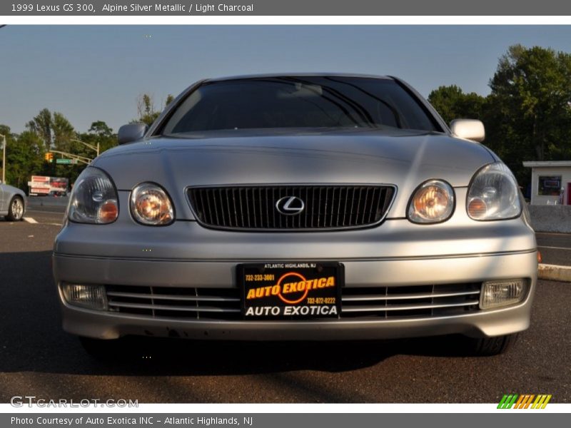 Alpine Silver Metallic / Light Charcoal 1999 Lexus GS 300