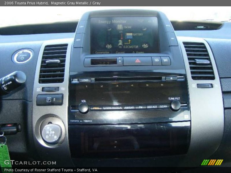 Magnetic Gray Metallic / Gray 2006 Toyota Prius Hybrid