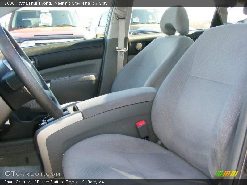 Magnetic Gray Metallic / Gray 2006 Toyota Prius Hybrid