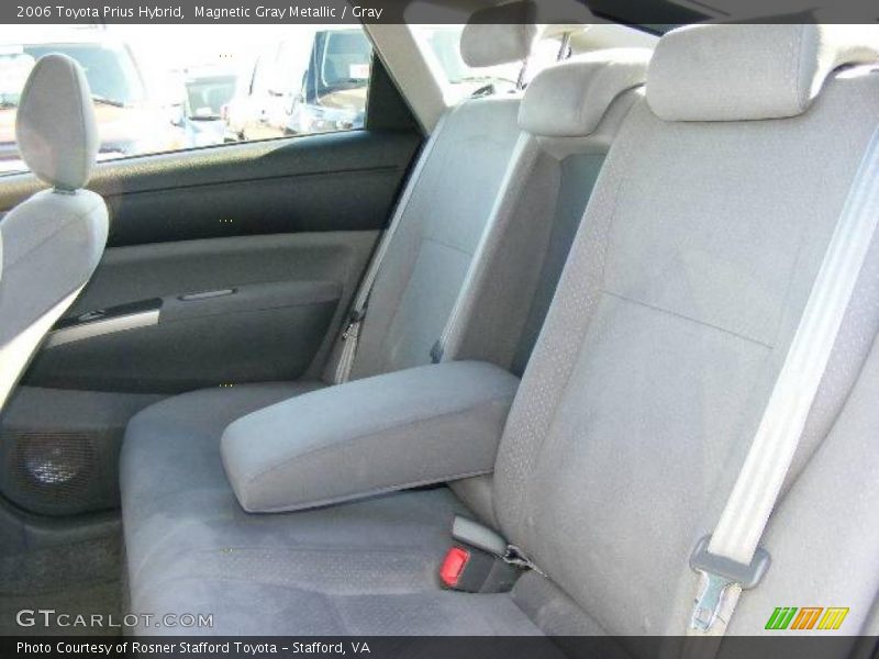 Magnetic Gray Metallic / Gray 2006 Toyota Prius Hybrid