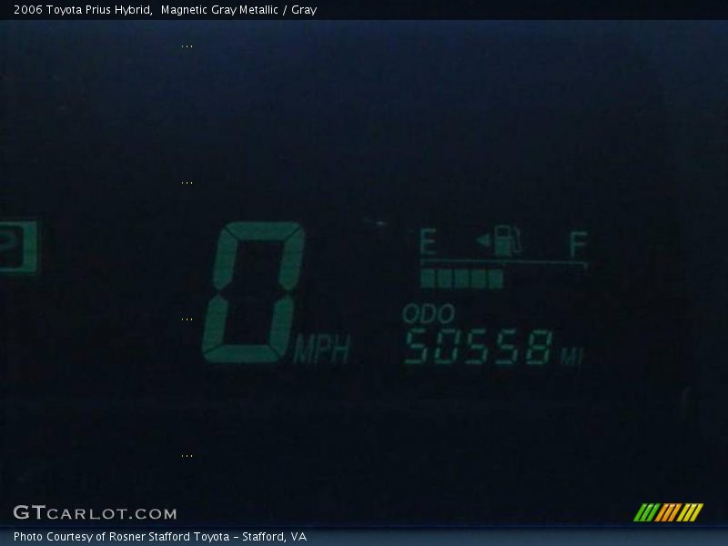 Magnetic Gray Metallic / Gray 2006 Toyota Prius Hybrid