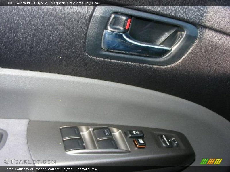 Magnetic Gray Metallic / Gray 2006 Toyota Prius Hybrid