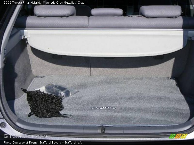 Magnetic Gray Metallic / Gray 2006 Toyota Prius Hybrid