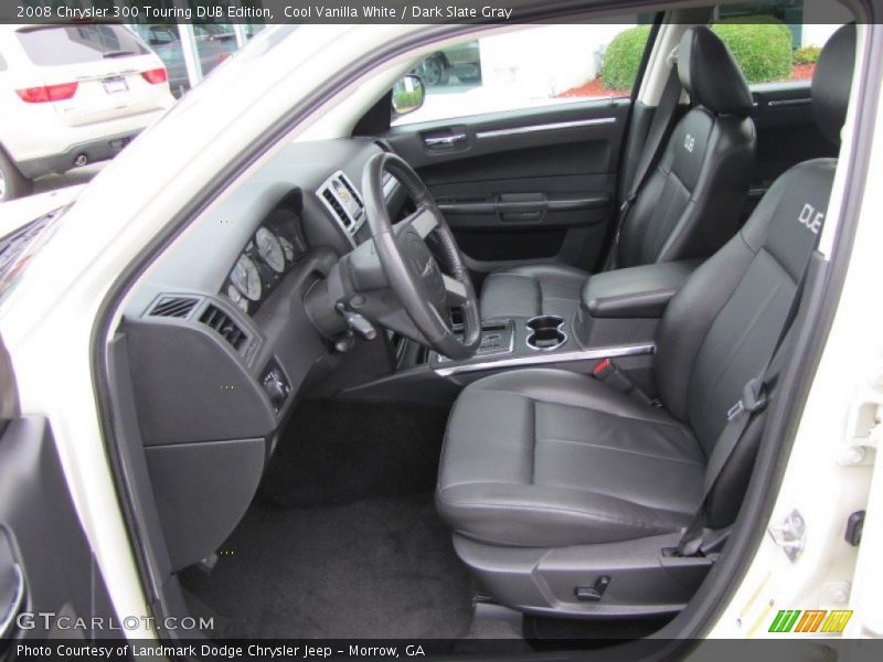  2008 300 Touring DUB Edition Dark Slate Gray Interior