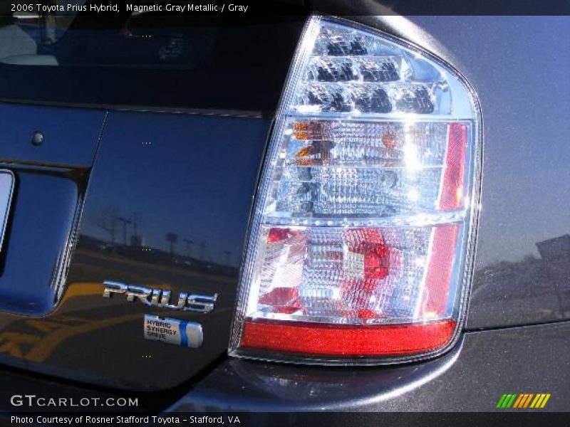 Magnetic Gray Metallic / Gray 2006 Toyota Prius Hybrid