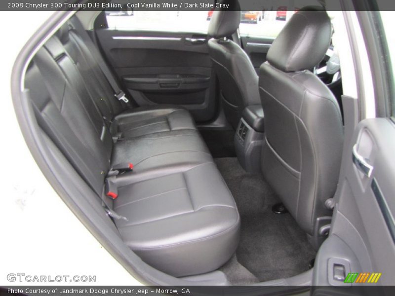 Cool Vanilla White / Dark Slate Gray 2008 Chrysler 300 Touring DUB Edition