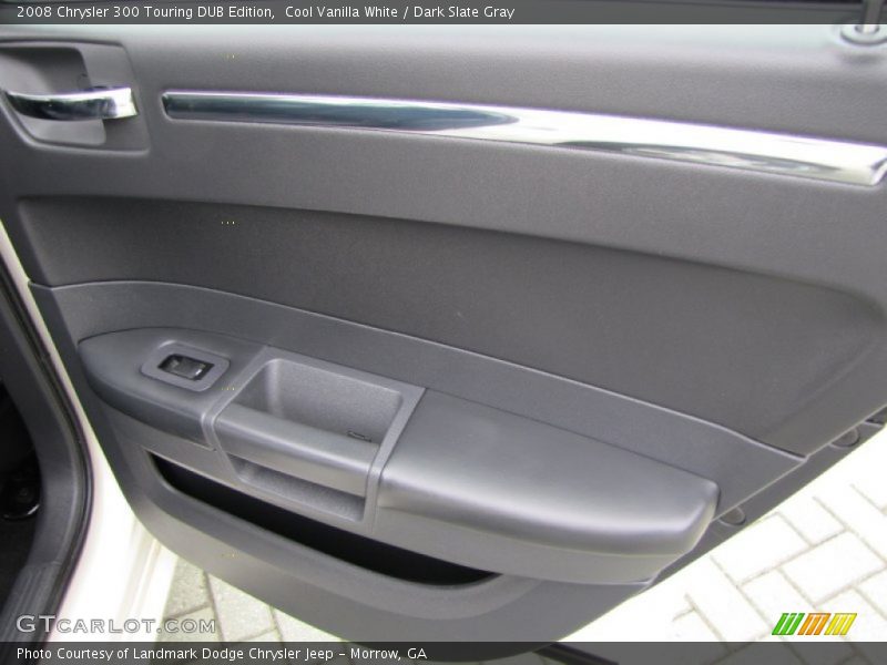 Cool Vanilla White / Dark Slate Gray 2008 Chrysler 300 Touring DUB Edition