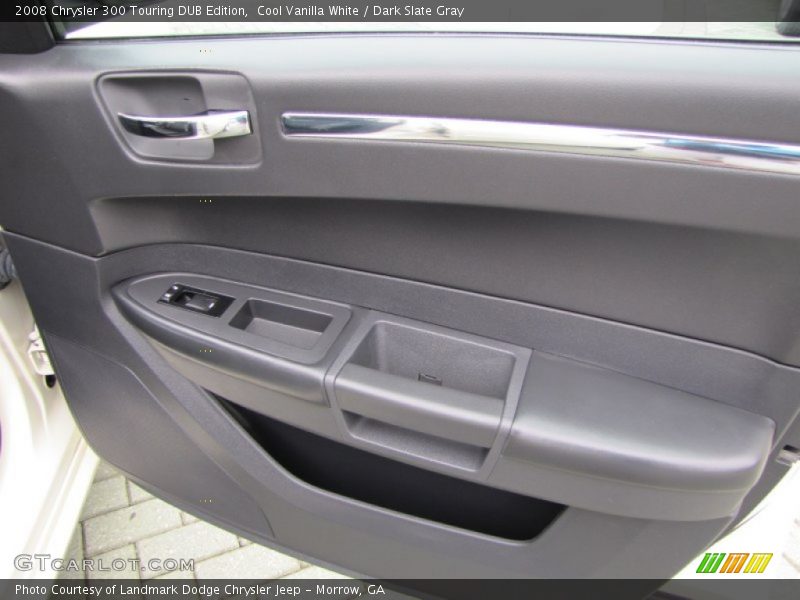 Cool Vanilla White / Dark Slate Gray 2008 Chrysler 300 Touring DUB Edition