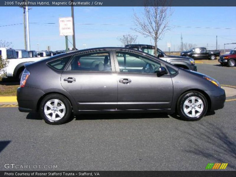 Magnetic Gray Metallic / Gray 2006 Toyota Prius Hybrid