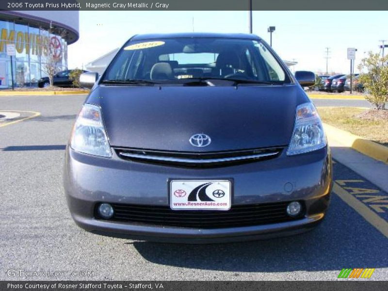 Magnetic Gray Metallic / Gray 2006 Toyota Prius Hybrid