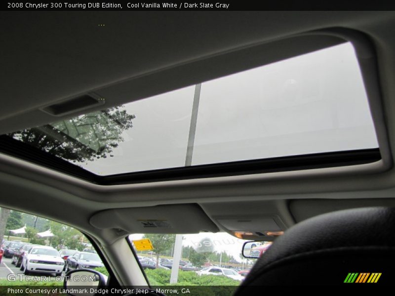 Sunroof of 2008 300 Touring DUB Edition