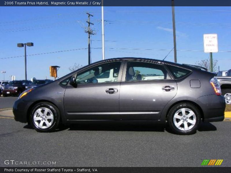 Magnetic Gray Metallic / Gray 2006 Toyota Prius Hybrid