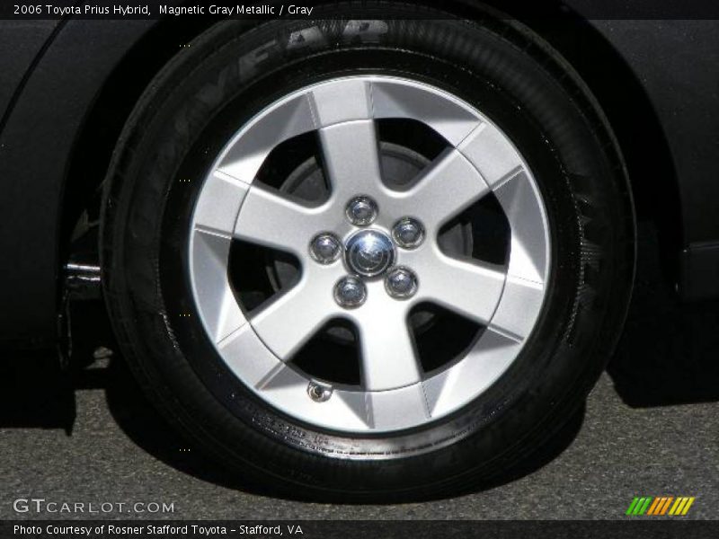 Magnetic Gray Metallic / Gray 2006 Toyota Prius Hybrid