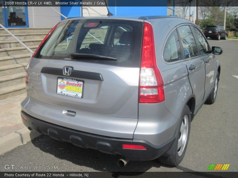 Whistler Silver Metallic / Gray 2008 Honda CR-V LX 4WD