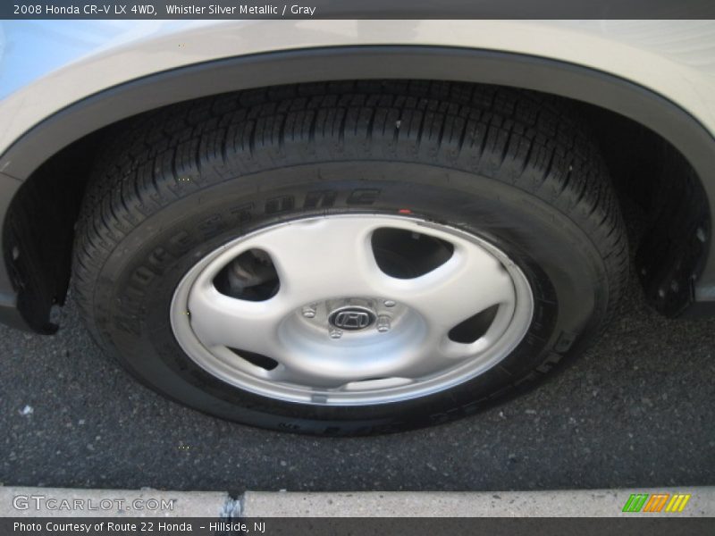 Whistler Silver Metallic / Gray 2008 Honda CR-V LX 4WD