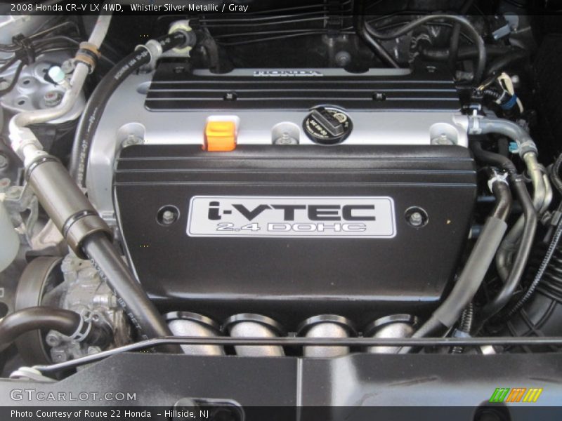 Whistler Silver Metallic / Gray 2008 Honda CR-V LX 4WD