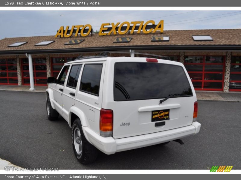 Stone White / Agate 1999 Jeep Cherokee Classic 4x4